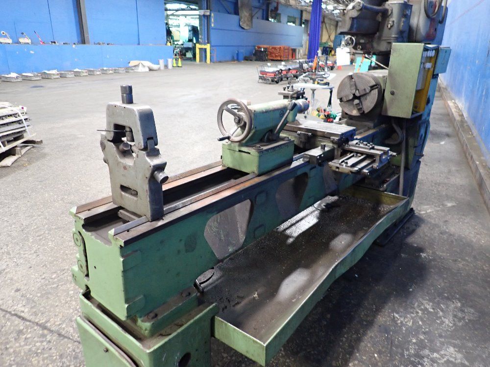Ios 20"/22" X 64" Gap Bed Lathe - Sn 50 C