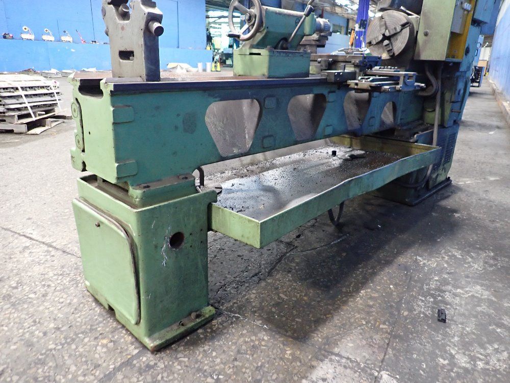 Ios 20"/22" X 64" Gap Bed Lathe - Sn 50 C