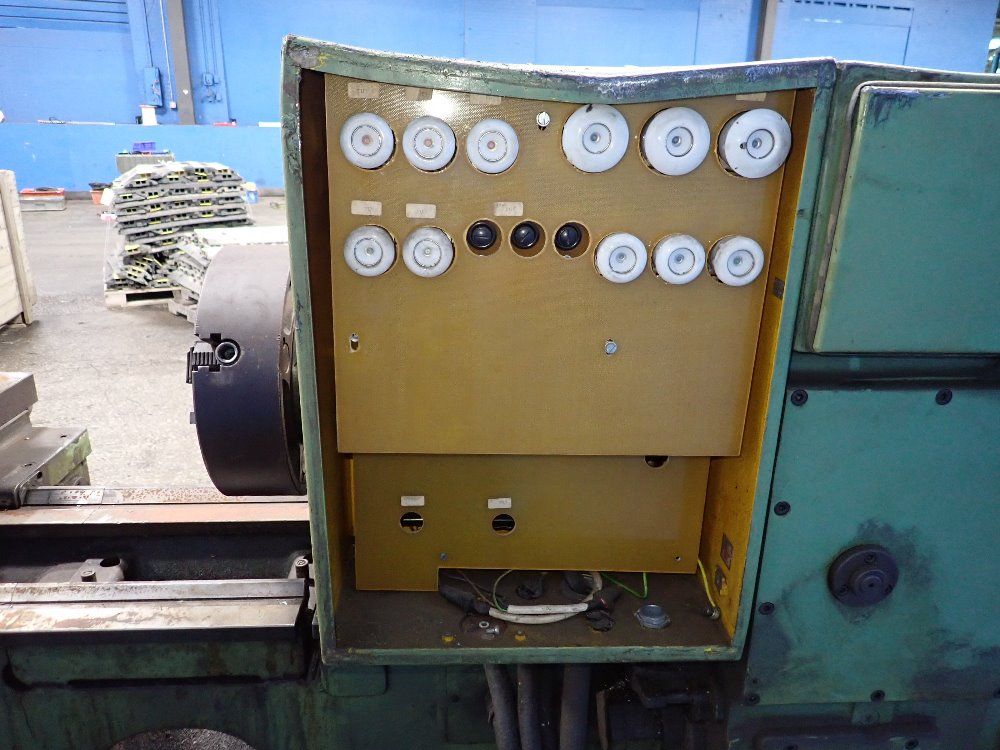 Ios 20"/22" X 64" Gap Bed Lathe - Sn 50 C