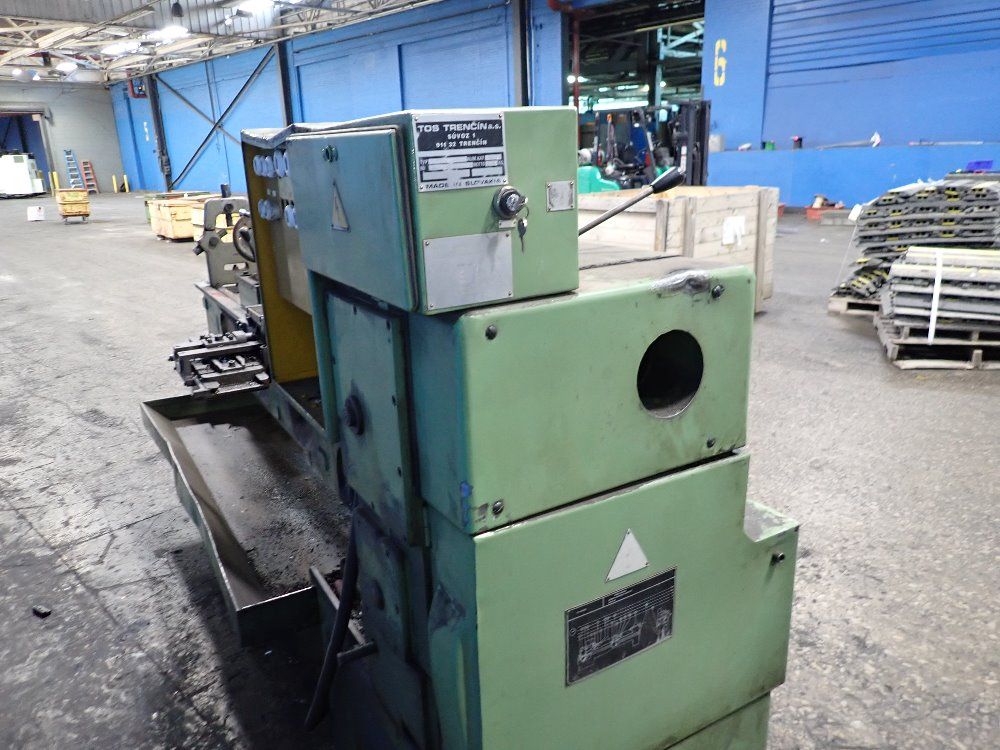 Ios 20"/22" X 64" Gap Bed Lathe - Sn 50 C