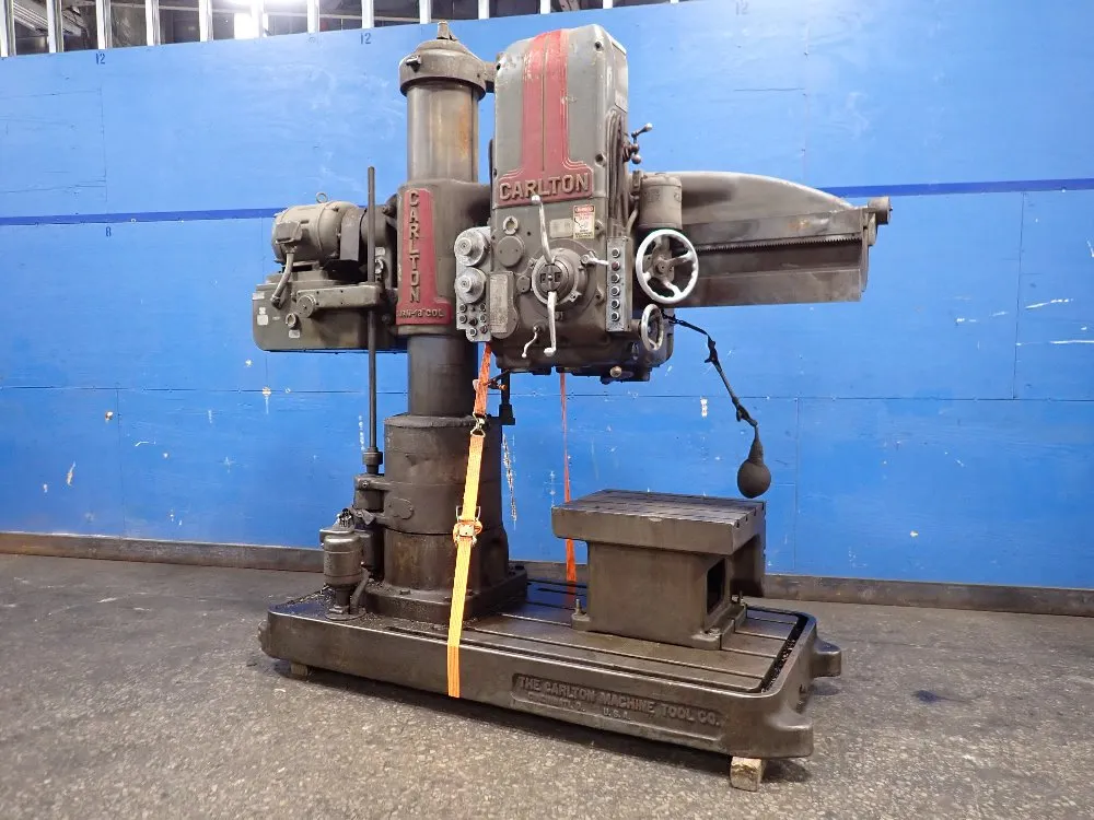 RADIAL ARM DRILL