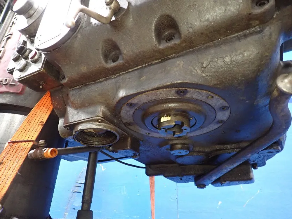 Carlton 4' X 13" Radial Arm Drill