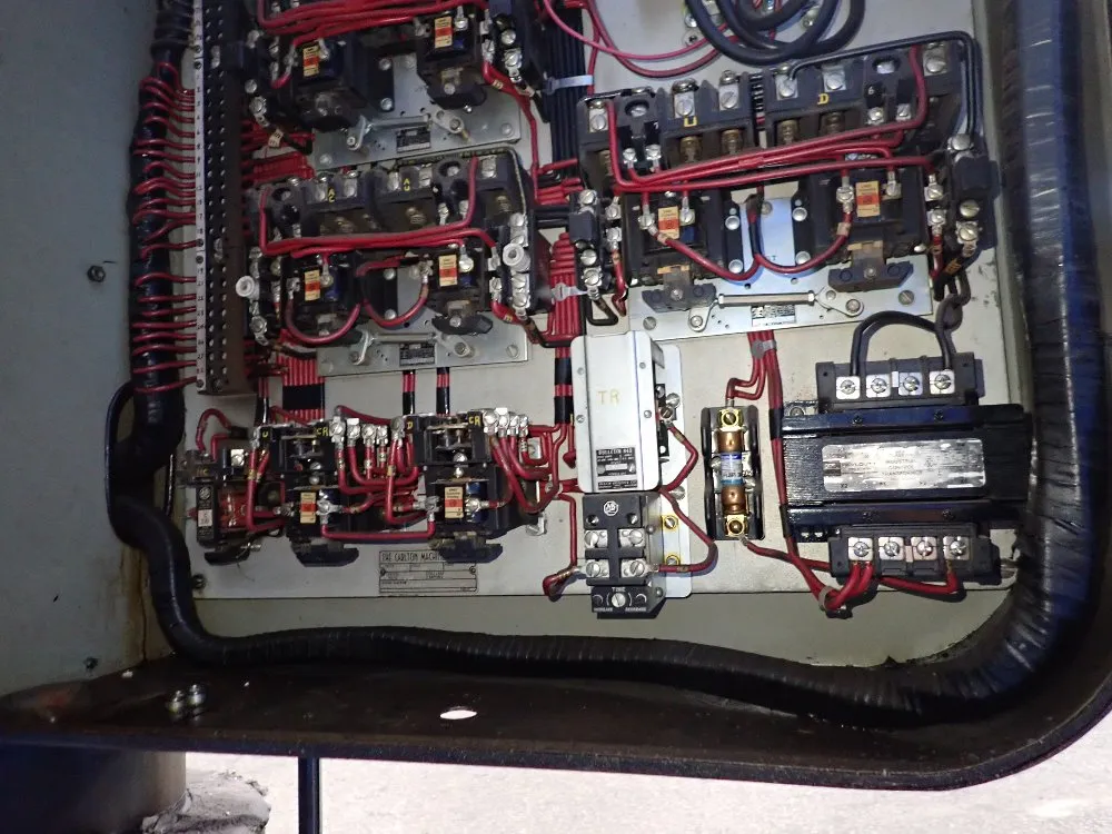 Carlton 4' X 13" Radial Arm Drill