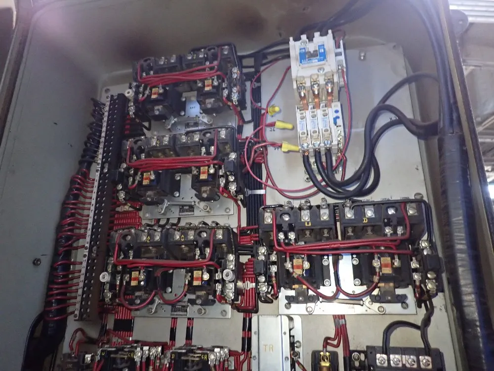 Carlton 4' X 13" Radial Arm Drill