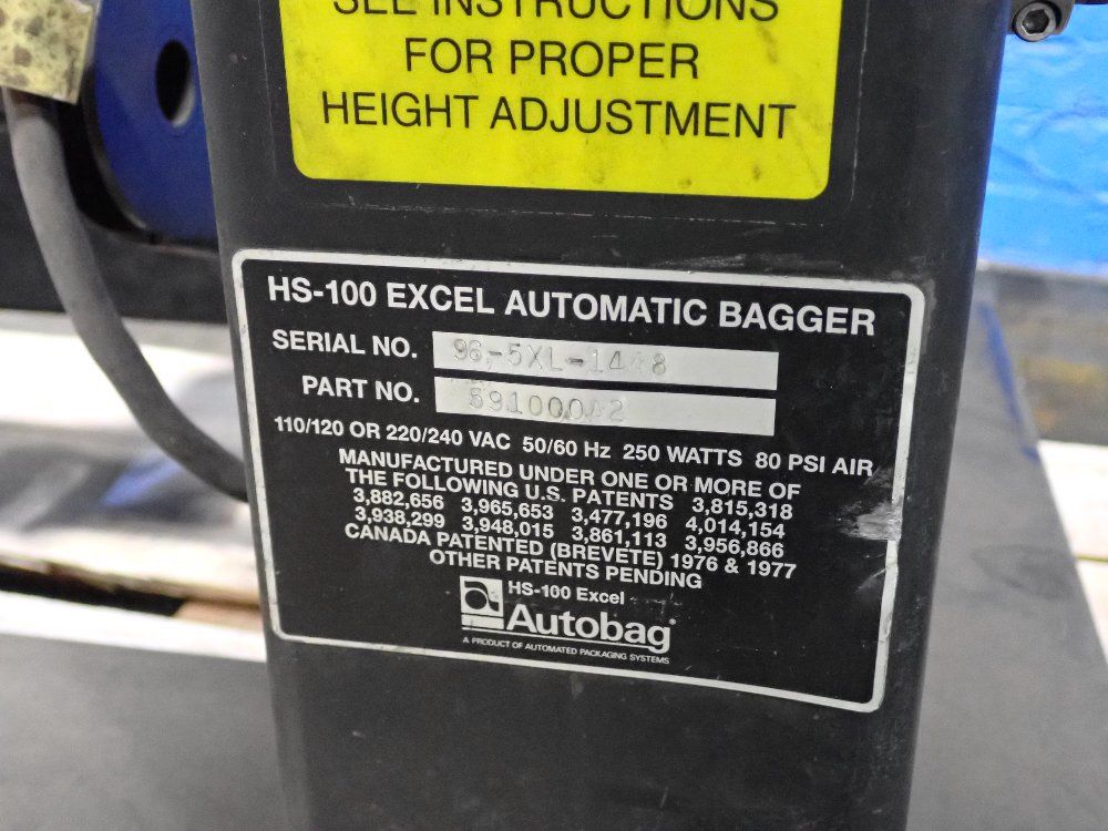 Aps 7.0 Amps Auto Bagger - Hs-100