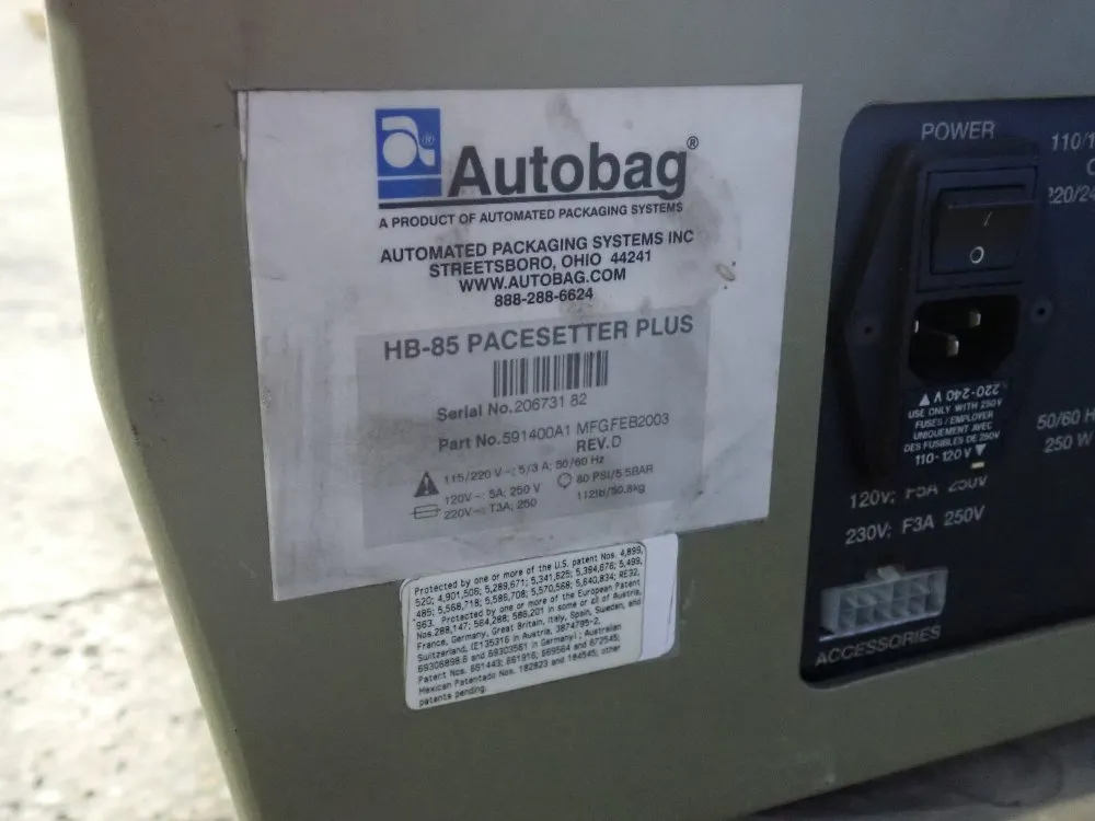 Aps 7 Amps Auto Bagger - Hs-100