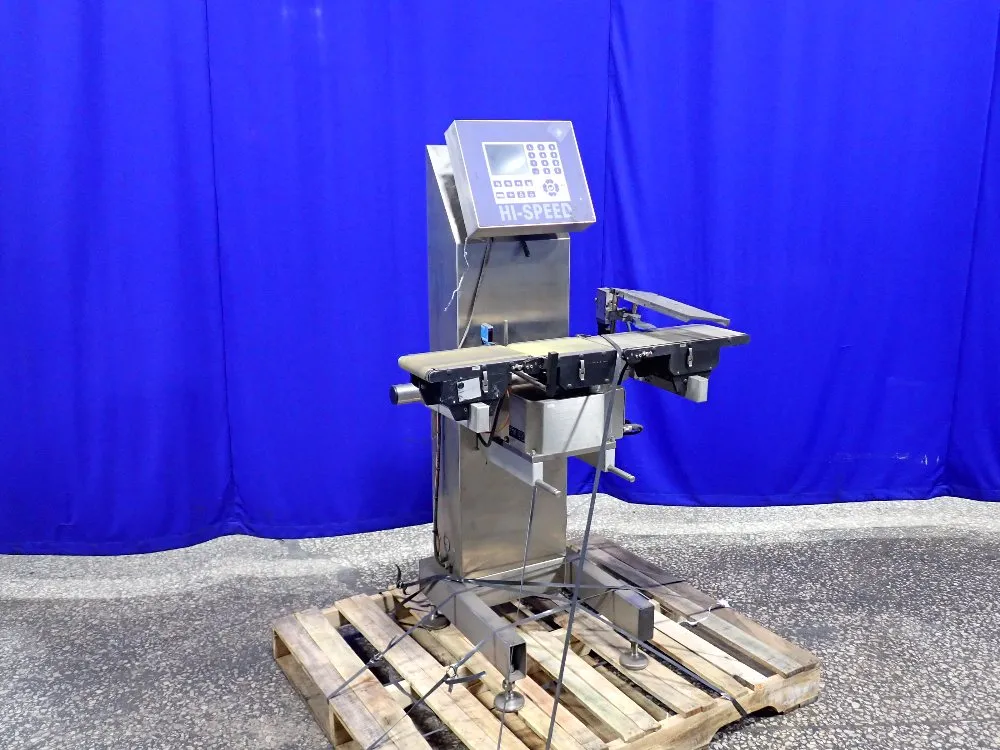 Garvens 100g High Speed Checkweigher - E2