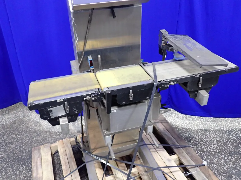 Garvens 100g High Speed Checkweigher - E2