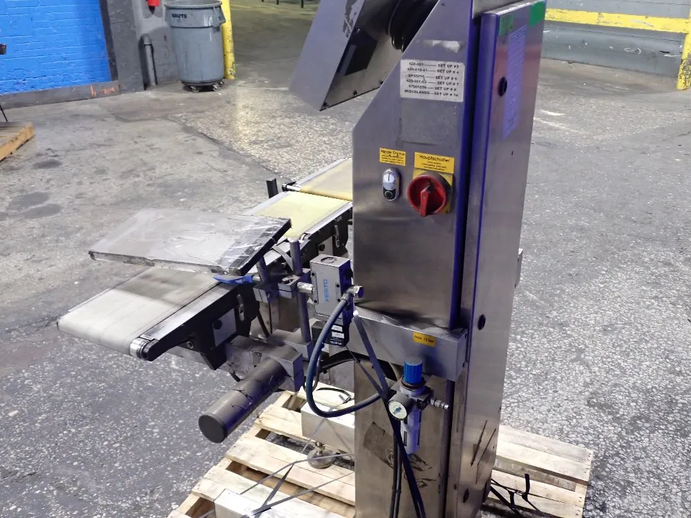 Garvens 100g High Speed Checkweigher - E2