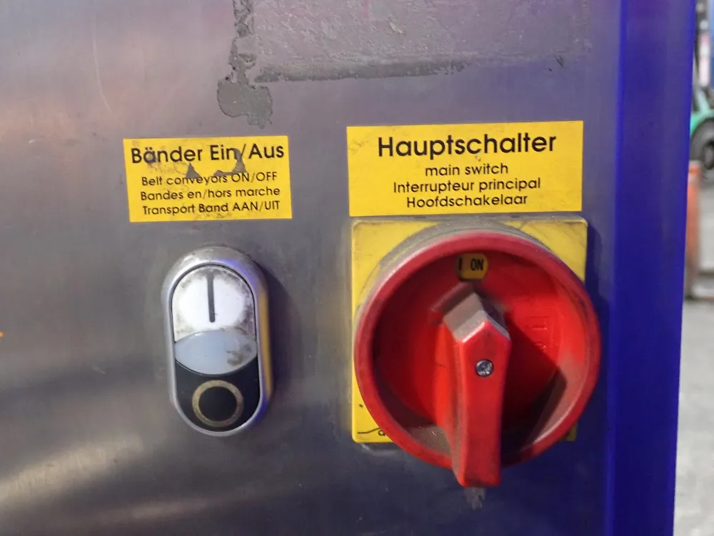 Garvens 100g High Speed Checkweigher - E2