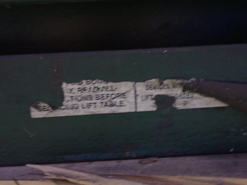 Southworth Turn/lift Table