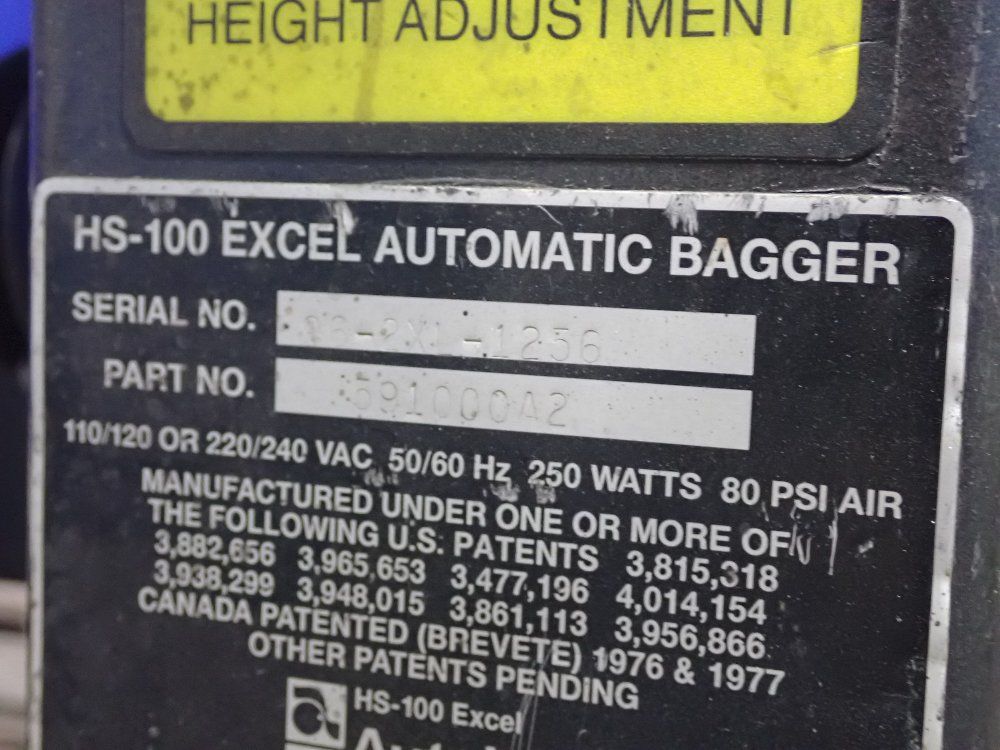 Aps Autobagger - Hs-1000