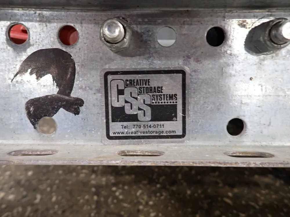 Creative Storage Systems 151" Skate Conveyor