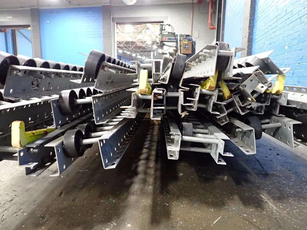 Creative Storage Systems 151" Skate Conveyor