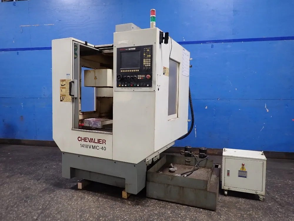 Chevalier 12 1/2" X 27 1/2" Cnc Vmc - 1418 Vmc-40