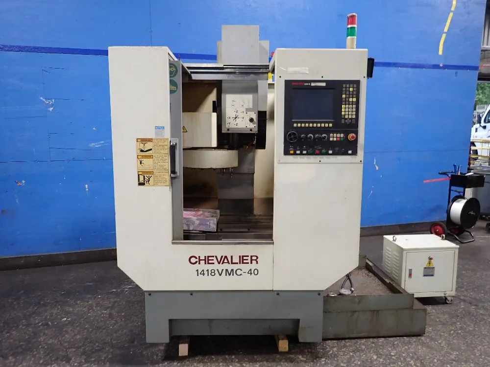 Chevalier 12 1/2" X 27 1/2" Cnc Vmc - 1418 Vmc-40