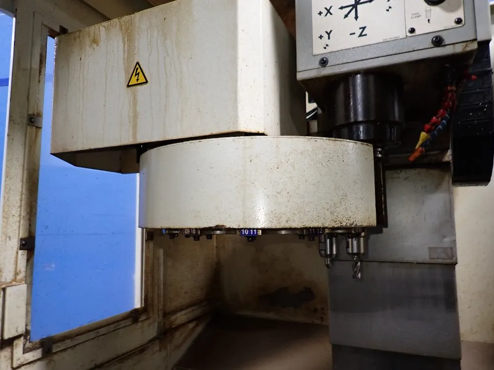 Chevalier 12 1/2" X 27 1/2" Cnc Vmc - 1418 Vmc-40