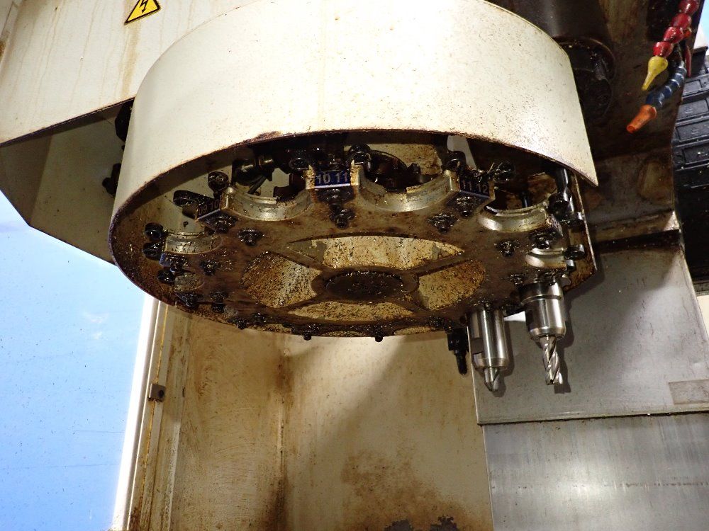 Chevalier 12 1/2" X 27 1/2" Cnc Vmc - 1418 Vmc-40