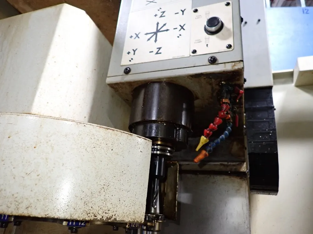 Chevalier 12 1/2" X 27 1/2" Cnc Vmc - 1418 Vmc-40