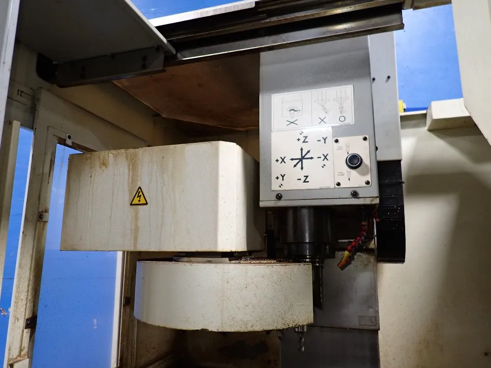 Chevalier 12 1/2" X 27 1/2" Cnc Vmc - 1418 Vmc-40