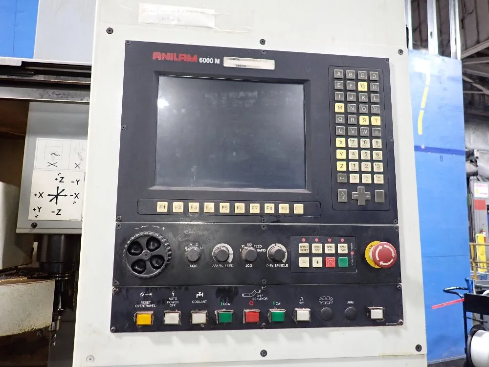 Chevalier 12 1/2" X 27 1/2" Cnc Vmc - 1418 Vmc-40