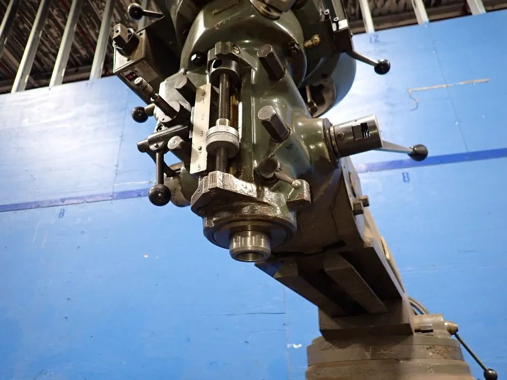 Millport 10" X 50" Vertical Mill - 3kvh