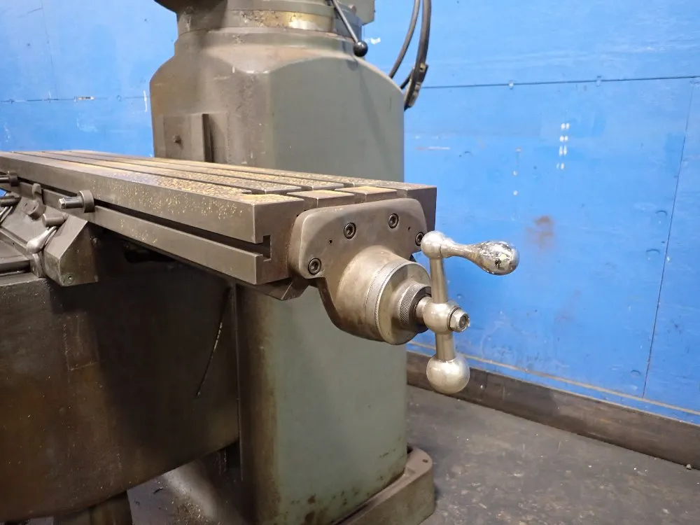 Millport 10" X 50" Vertical Mill - 3kvh