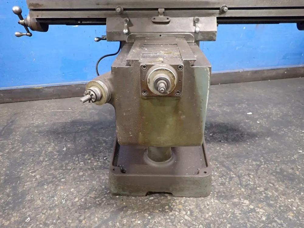 Millport 10" X 50" Vertical Mill - 3kvh