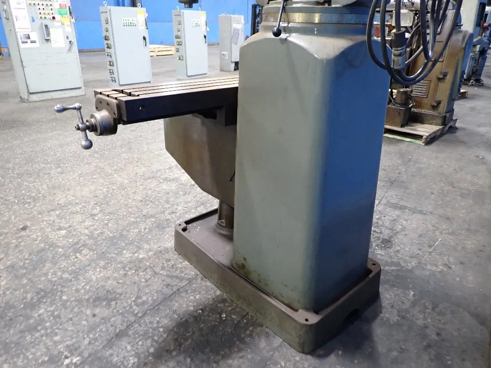 Millport 10" X 50" Vertical Mill - 3kvh