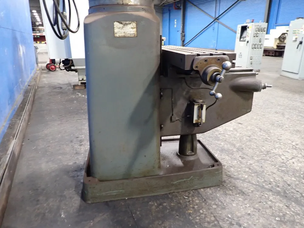 Millport 10" X 50" Vertical Mill - 3kvh