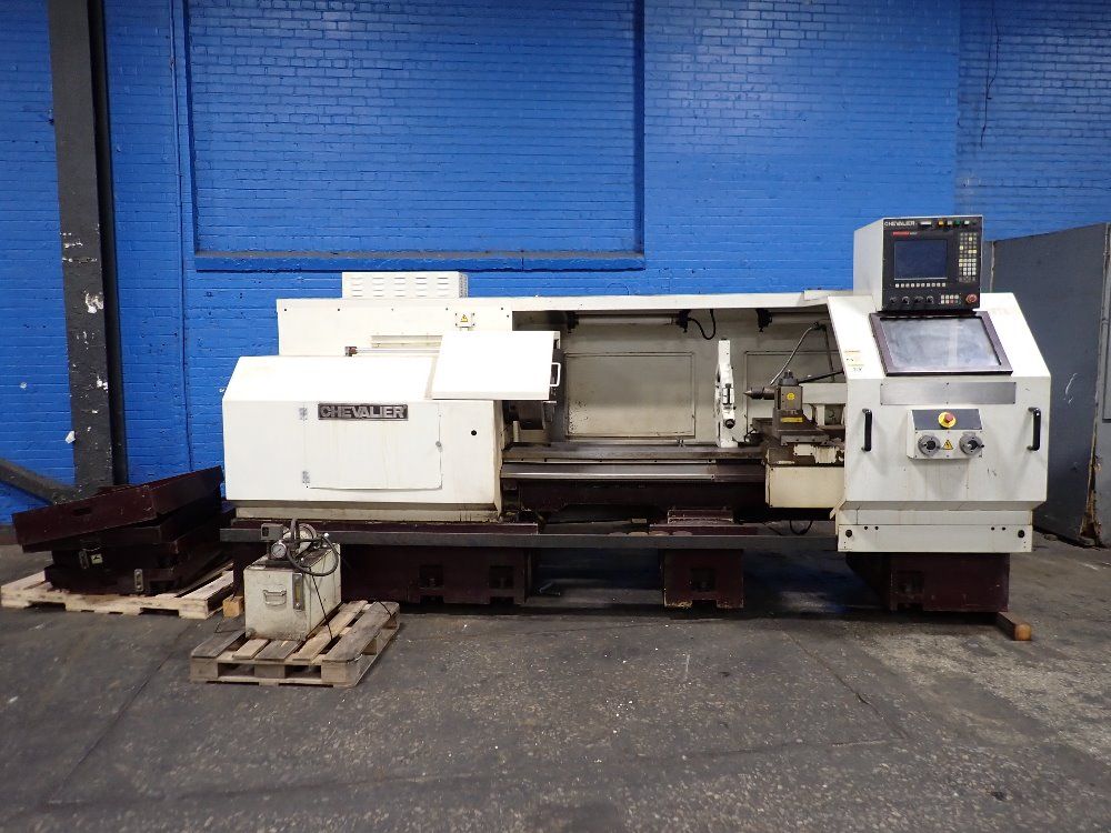 Chevalier 24" X 61" Cnc Lathe - Fcl-2460a
