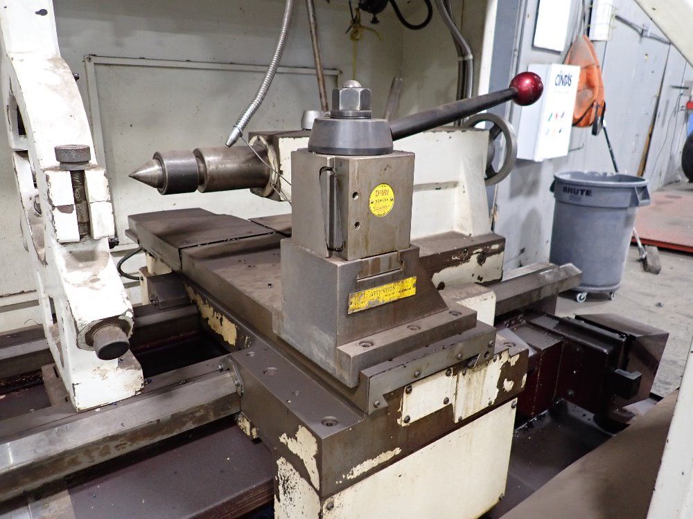 Chevalier 24" X 61" Cnc Lathe - Fcl-2460a