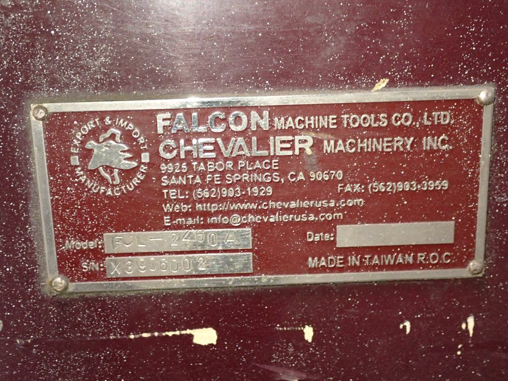Chevalier 24" X 61" Cnc Lathe - Fcl-2460a