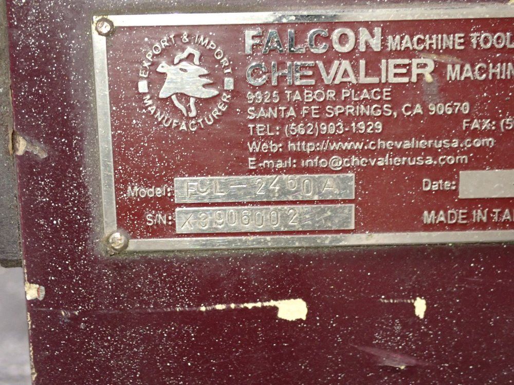 Chevalier 24" X 61" Cnc Lathe - Fcl-2460a