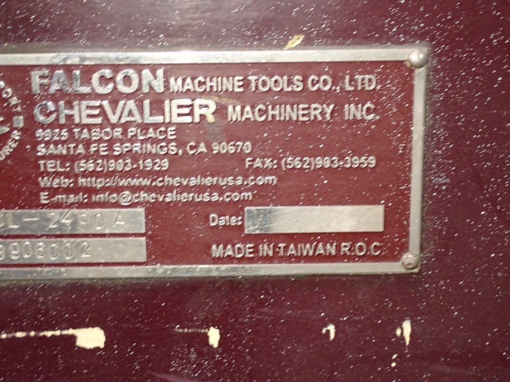 Chevalier 24" X 61" Cnc Lathe - Fcl-2460a