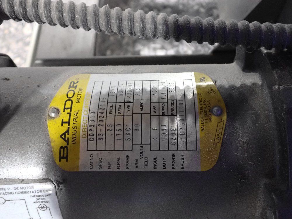 Norwalt H1646-2a Hopper Conveyor - H1646-2a