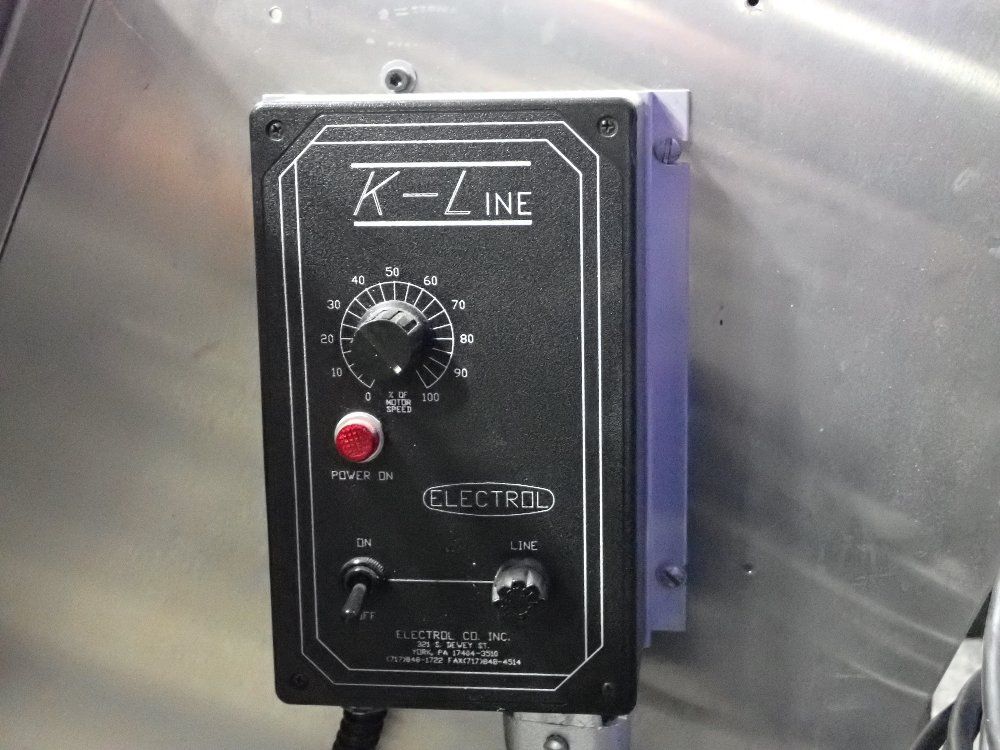 Norwalt H1646-2a Hopper Conveyor - H1646-2a