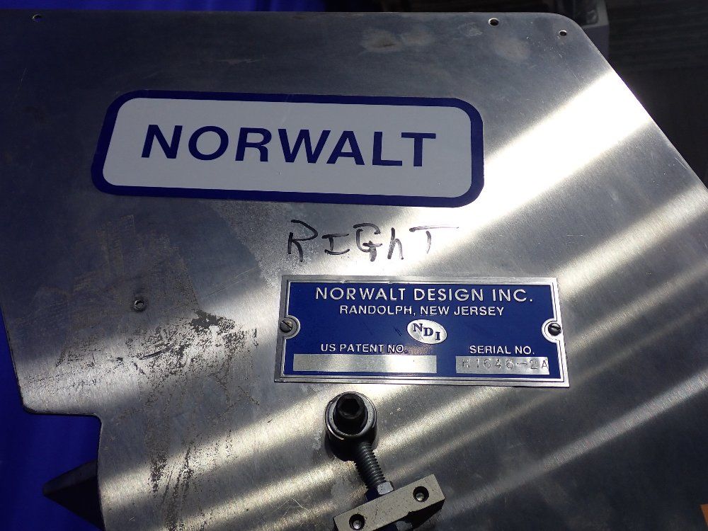 Norwalt H1646-2a Hopper Conveyor - H1646-2a