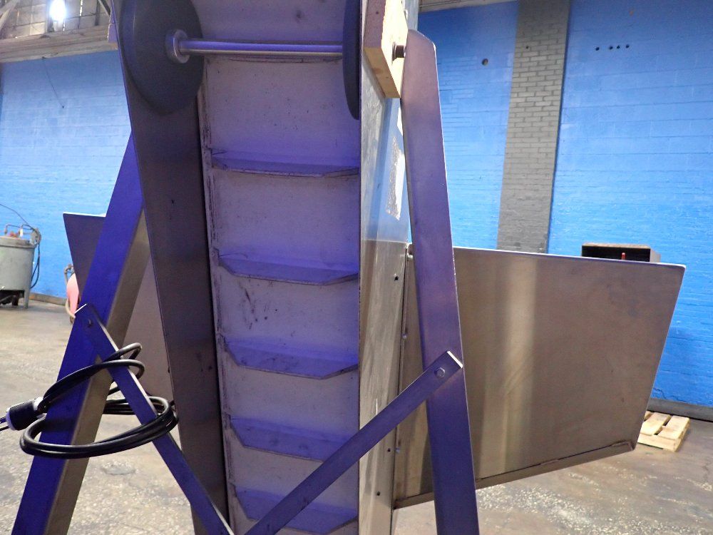 Norwalt H1646-2a Hopper Conveyor - H1646-2a