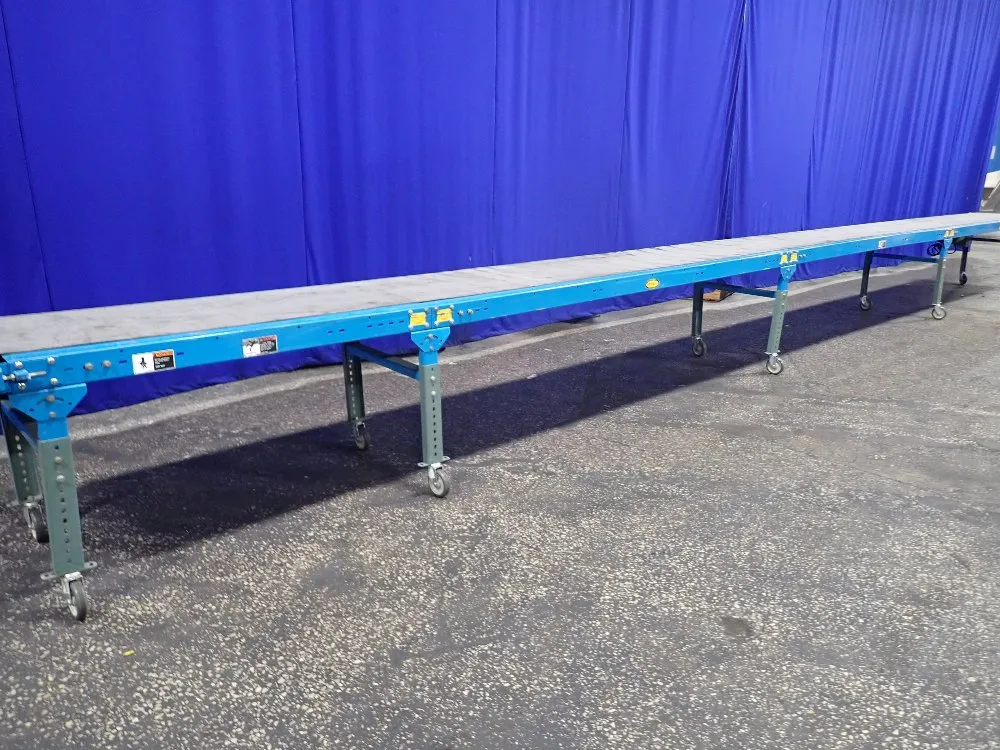 PORTABLE POWER BELT CONVEYOR