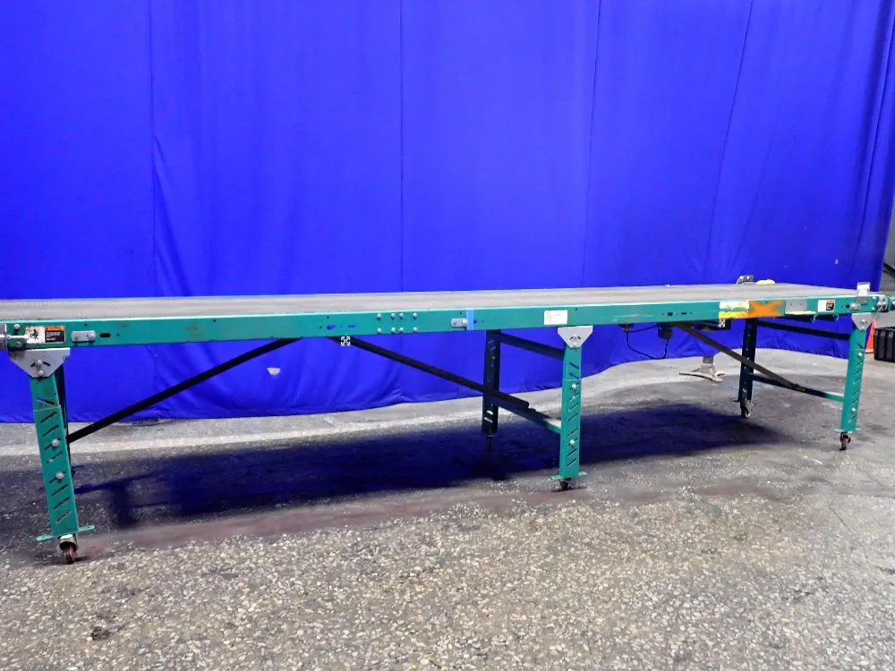 PORTABLE POWER BELT CONVEYOR