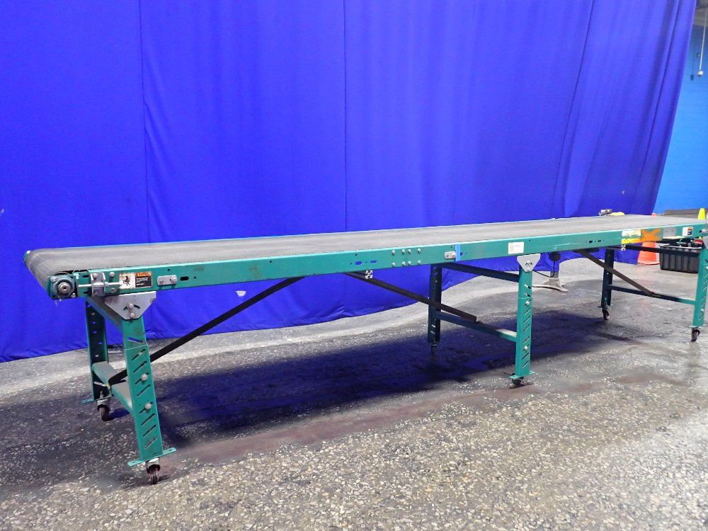 Automated Conveyors Systems Portable Power Belt Conveyor
