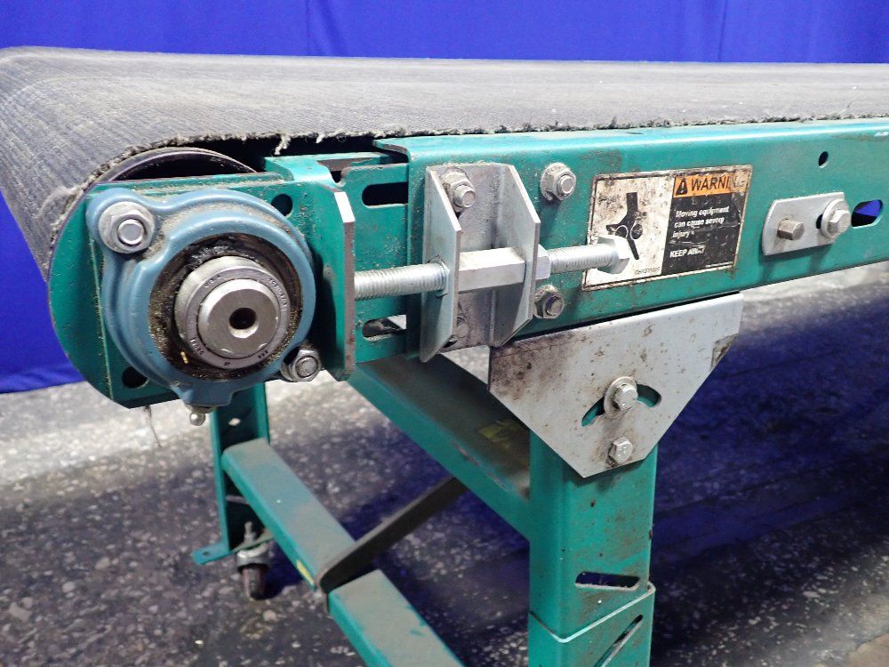 Automated Conveyors Systems Portable Power Belt Conveyor