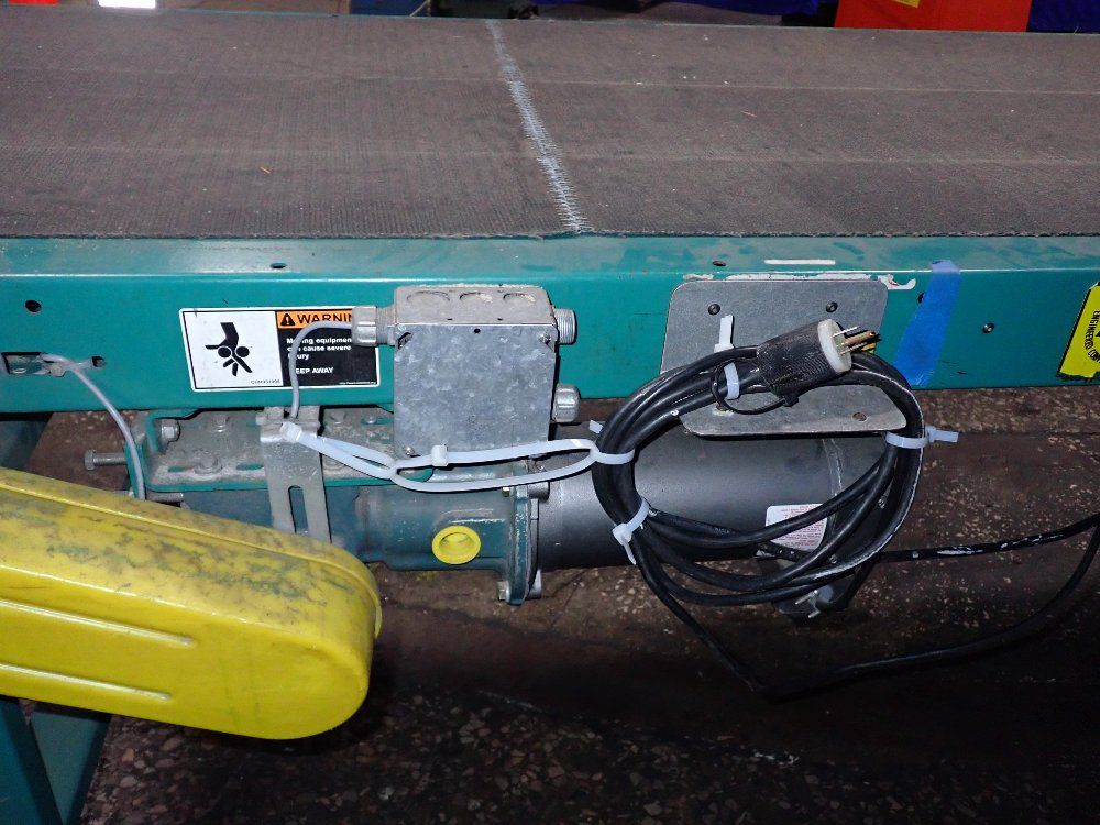 Automated Conveyors Systems Portable Power Belt Conveyor