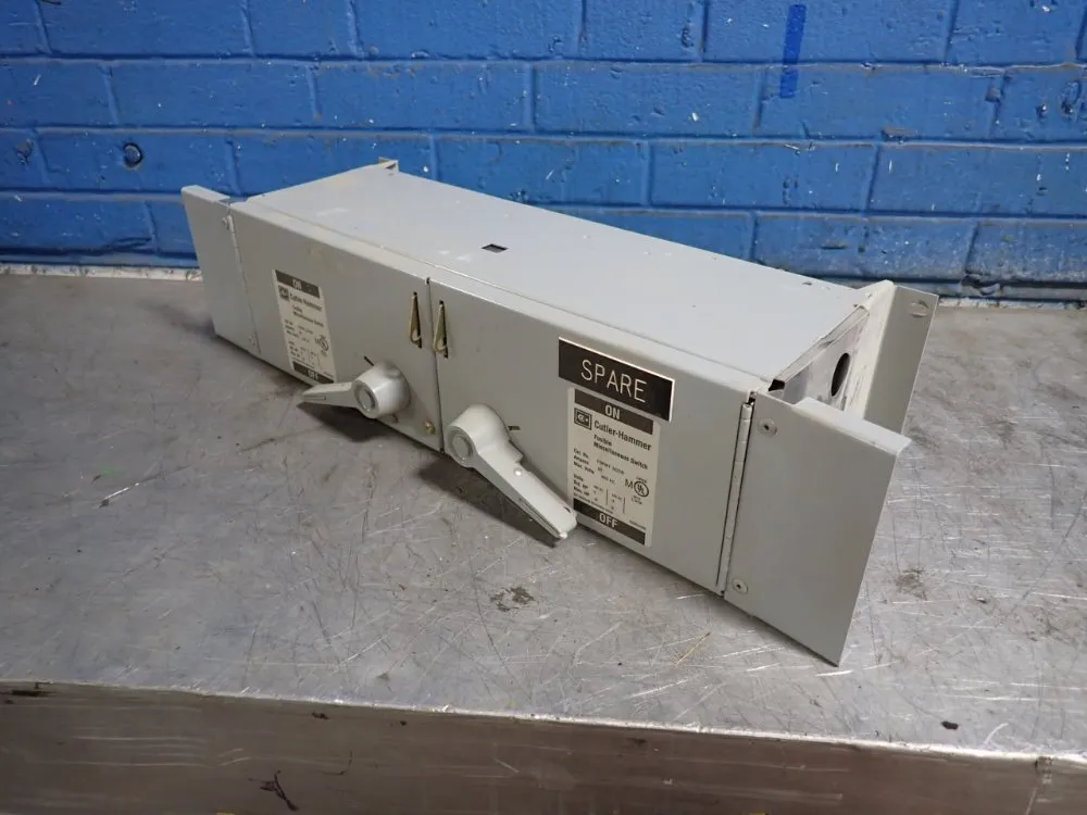 Cutler-hammer 60 Amp Fusible Disconnect - Fdpwt 3622r