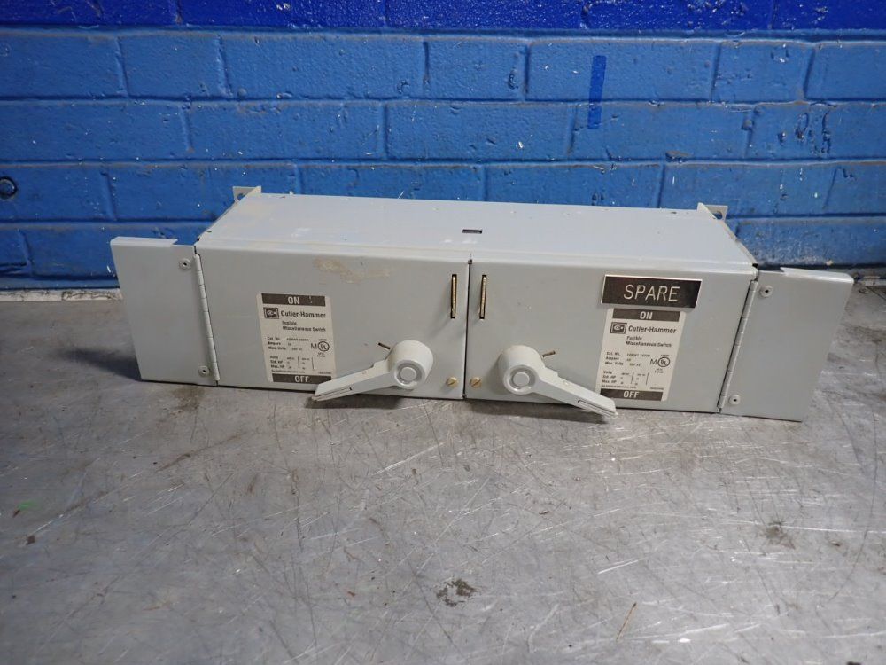 Cutler-hammer 60 Amp Fusible Disconnect - Fdpwt 3622r