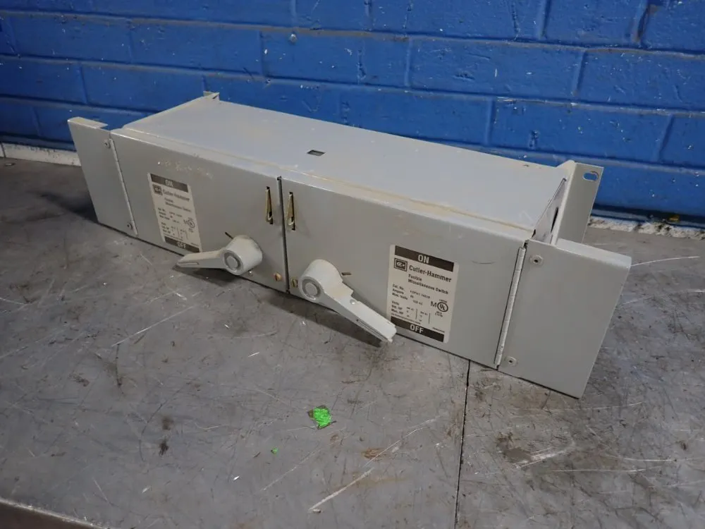 Cutler-hammer 60 Amp Fusible Disconnect - Fdpwt 3622r