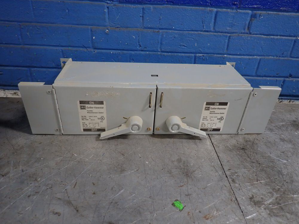 Cutler-hammer 60 Amp Fusible Disconnect - Fdpwt 3622r