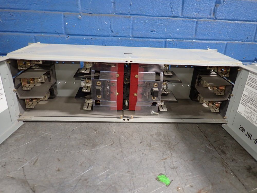 Cutler-hammer 60 Amp Fusible Disconnect - Fdpwt 3622r