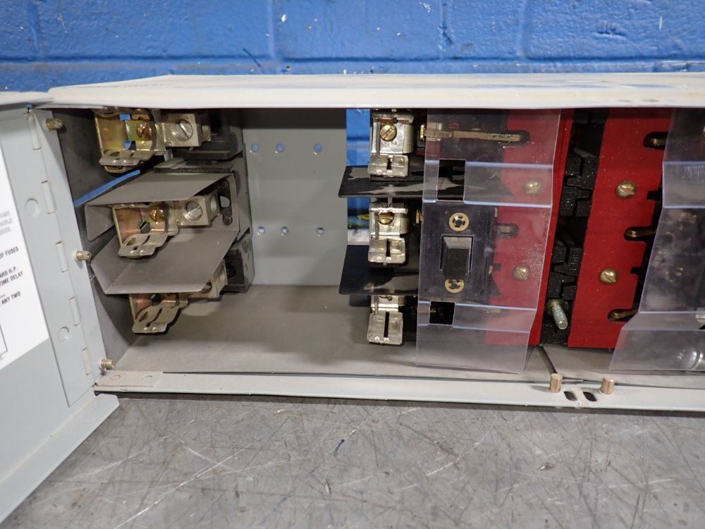 Cutler-hammer 60 Amp Fusible Disconnect - Fdpwt 3622r